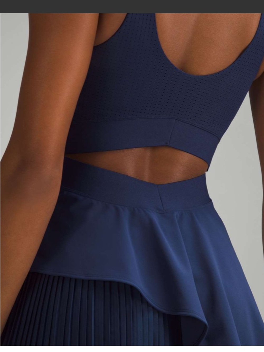 Lululemon scoop-neck pleated tennis dress - Picture 9 of 10
